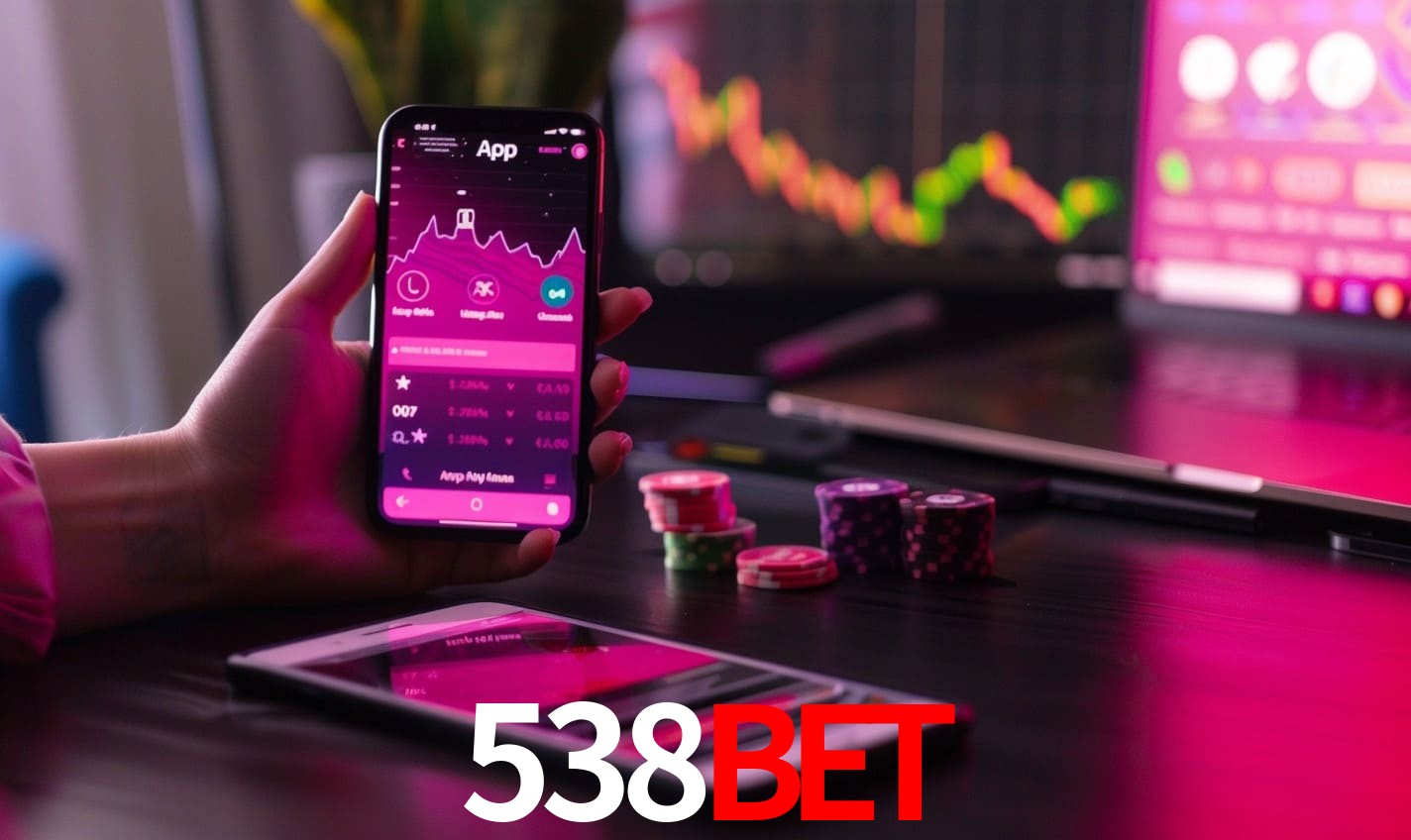 Recursos Exclusivos do App 538bet - Modo Offline, Login Biométrico